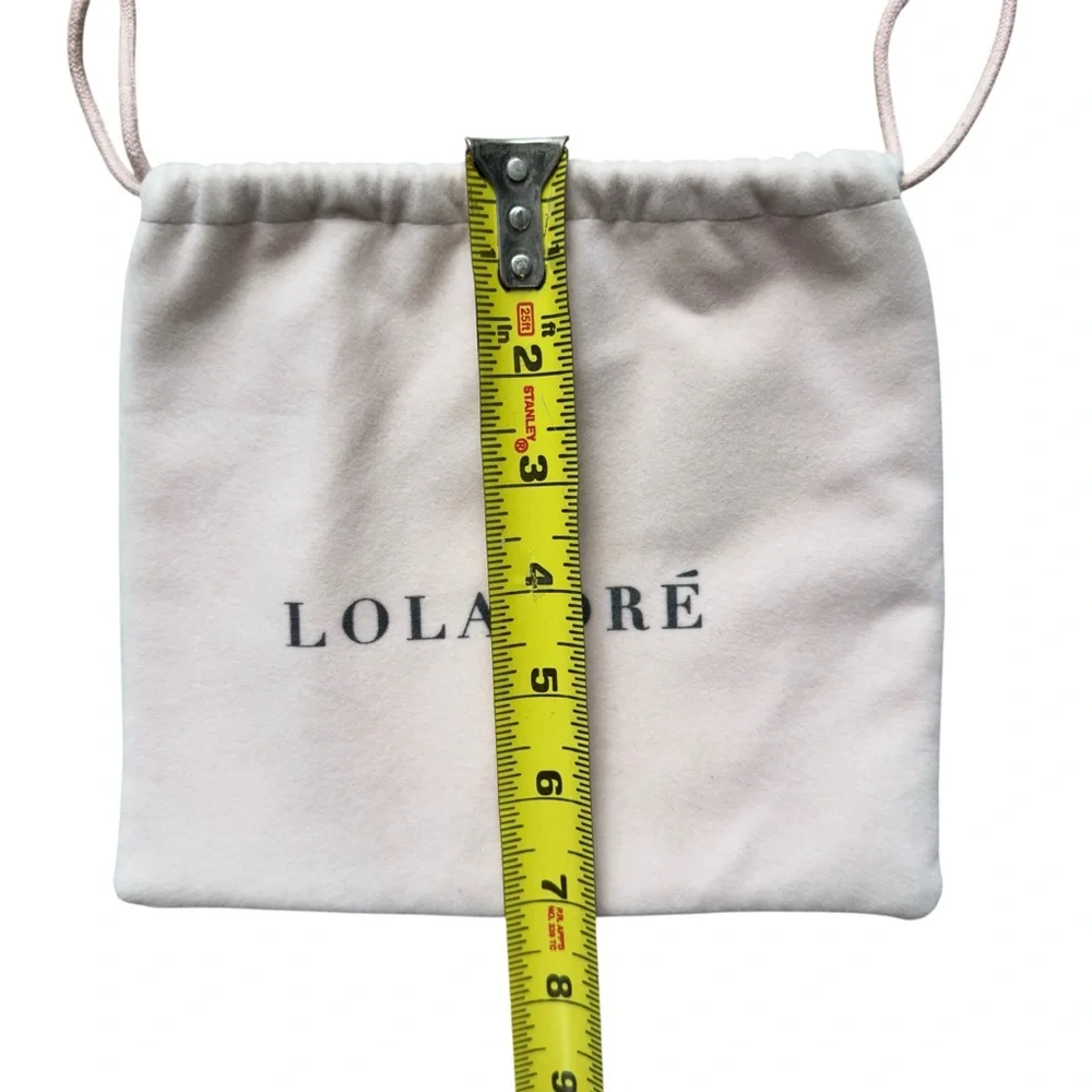 Lola Dre Light Pink Dust Drawstring Bag